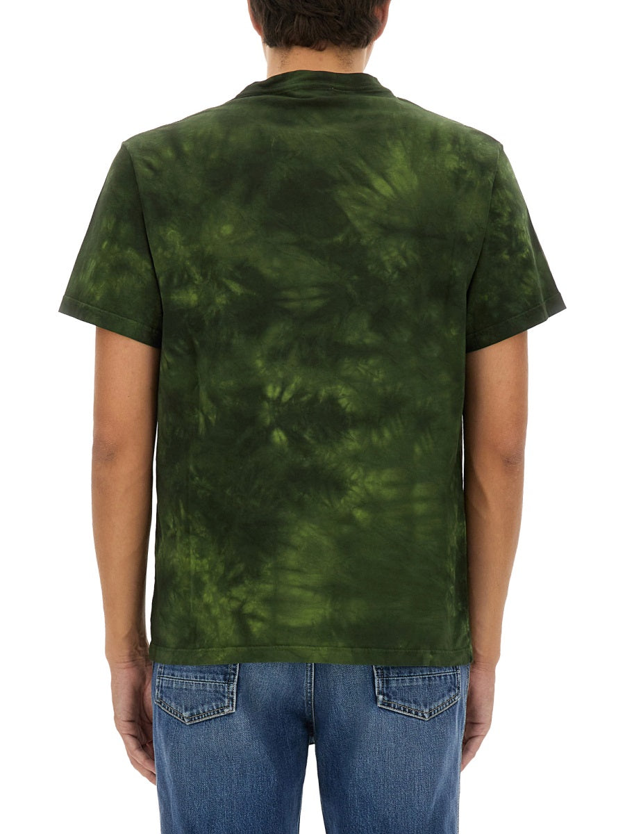 Alexander McQueen tee shirts side profile designer luxury fashion