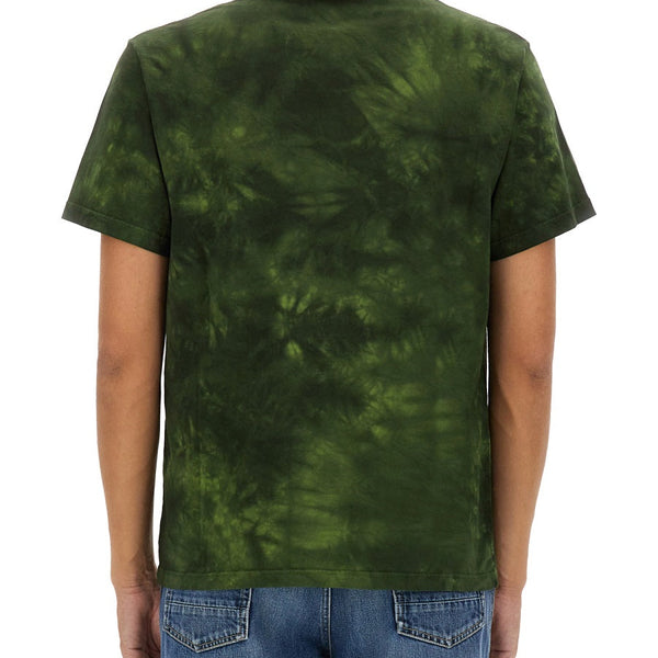 Alexander McQueen tee shirts side profile designer luxury fashion