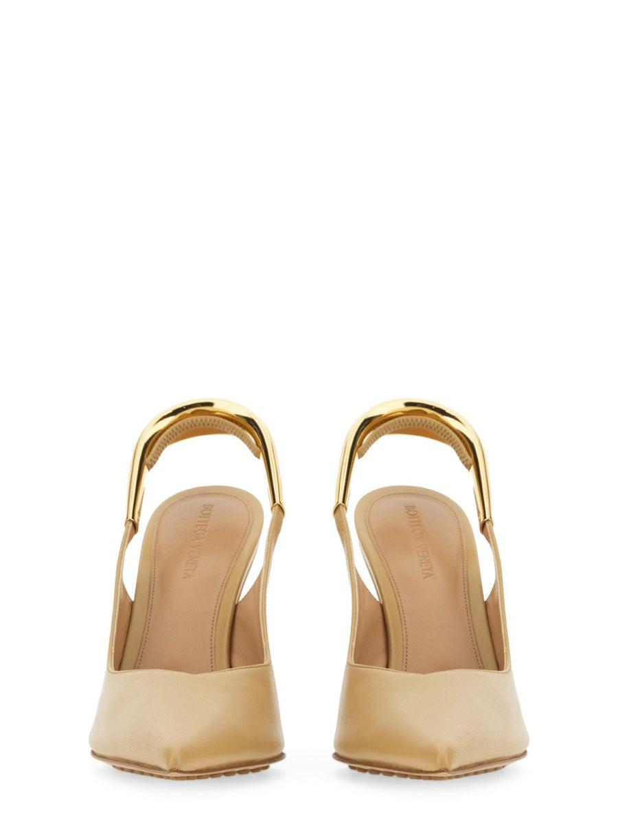 Bottega Veneta pumps luxury designer piece front view
