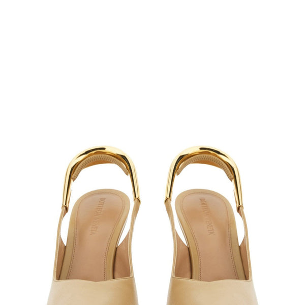 Bottega Veneta pumps luxury designer piece front view