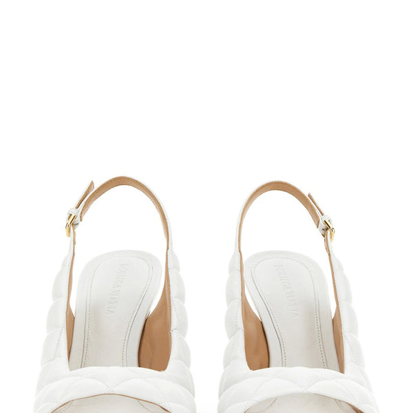 Bottega Veneta pumps luxury designer piece front view