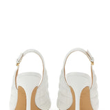 Bottega Veneta premium pumps detail and craftsmanship close-up