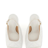 Bottega Veneta pumps side profile designer luxury fashion