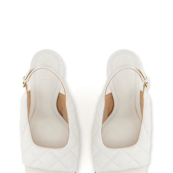 Bottega Veneta pumps side profile designer luxury fashion