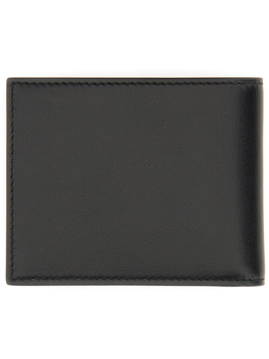 Alexander McQueen premium wallets detail and craftsmanship close-up