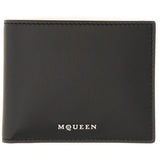 Alexander McQueen wallets luxury designer piece front view