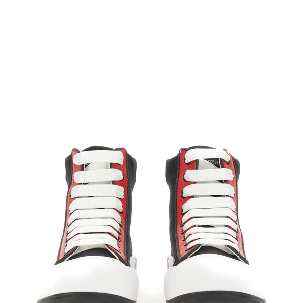 Alexander McQueen athletic side profile designer luxury fashion