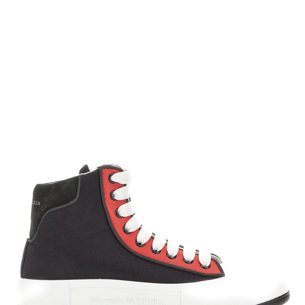Alexander McQueen athletic luxury designer piece front view