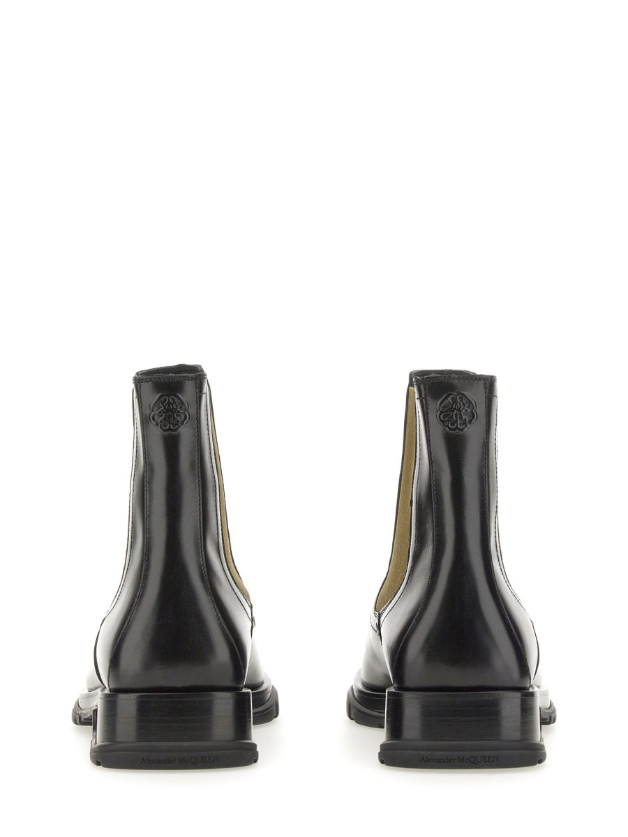 Alexander McQueen Shoes? Alexander Mcqueen Men Beatle Boot Comfortable Everyday Designer Shoes