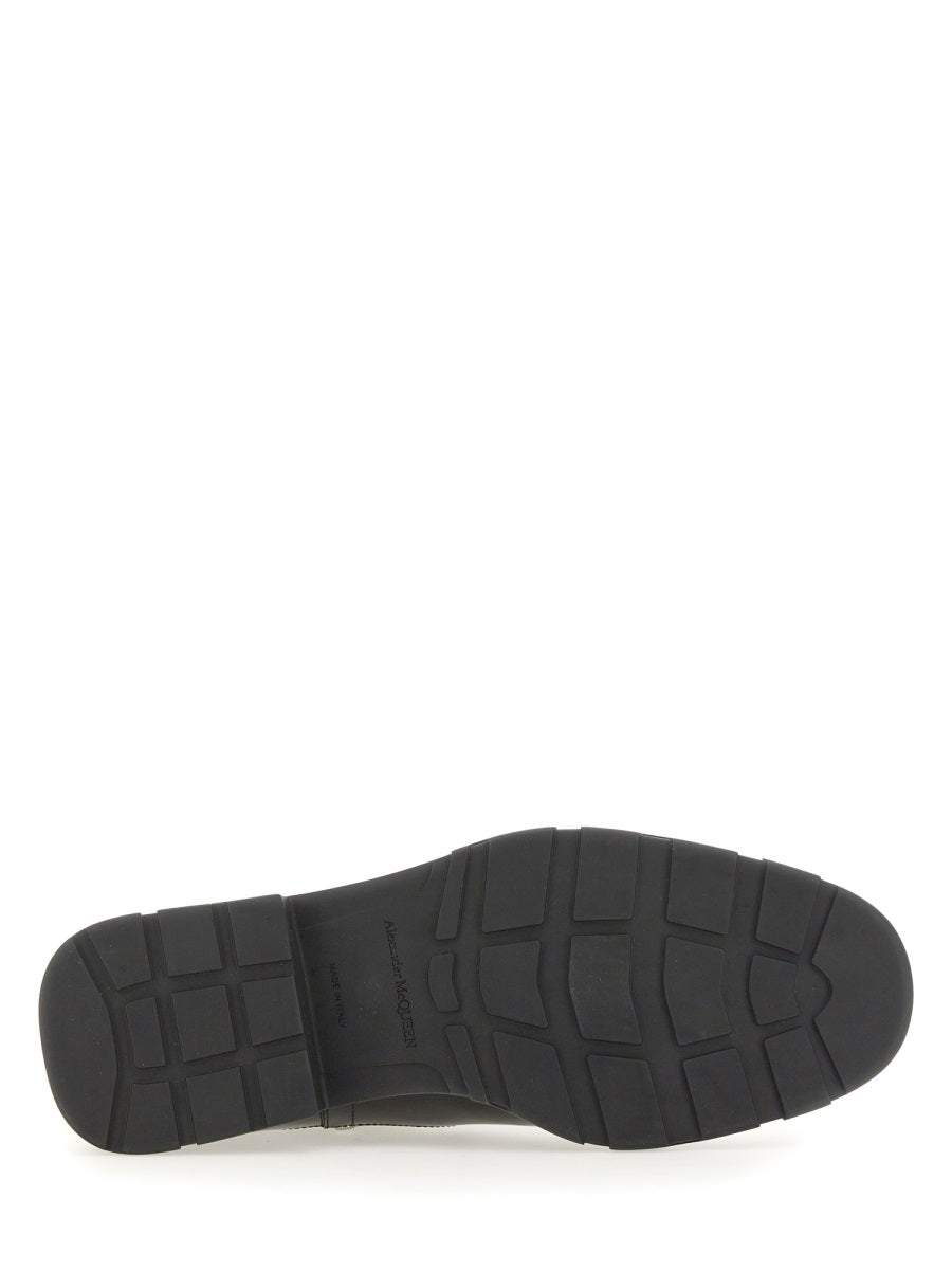 Alexander McQueen Shoes? Alexander Mcqueen Men Beatle Boot Comfortable Everyday Designer Shoes