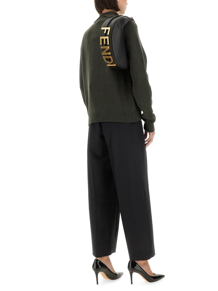 Fendi sweaters & pullovers luxury designer piece front view