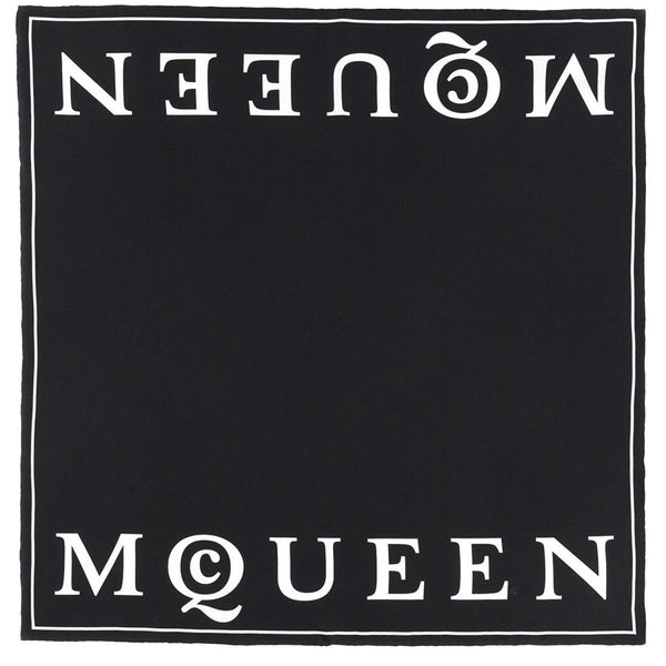Alexander McQueen Scarves? Alexander Mcqueen Women Silk Scarf Elegant Everyday Designer Scarf