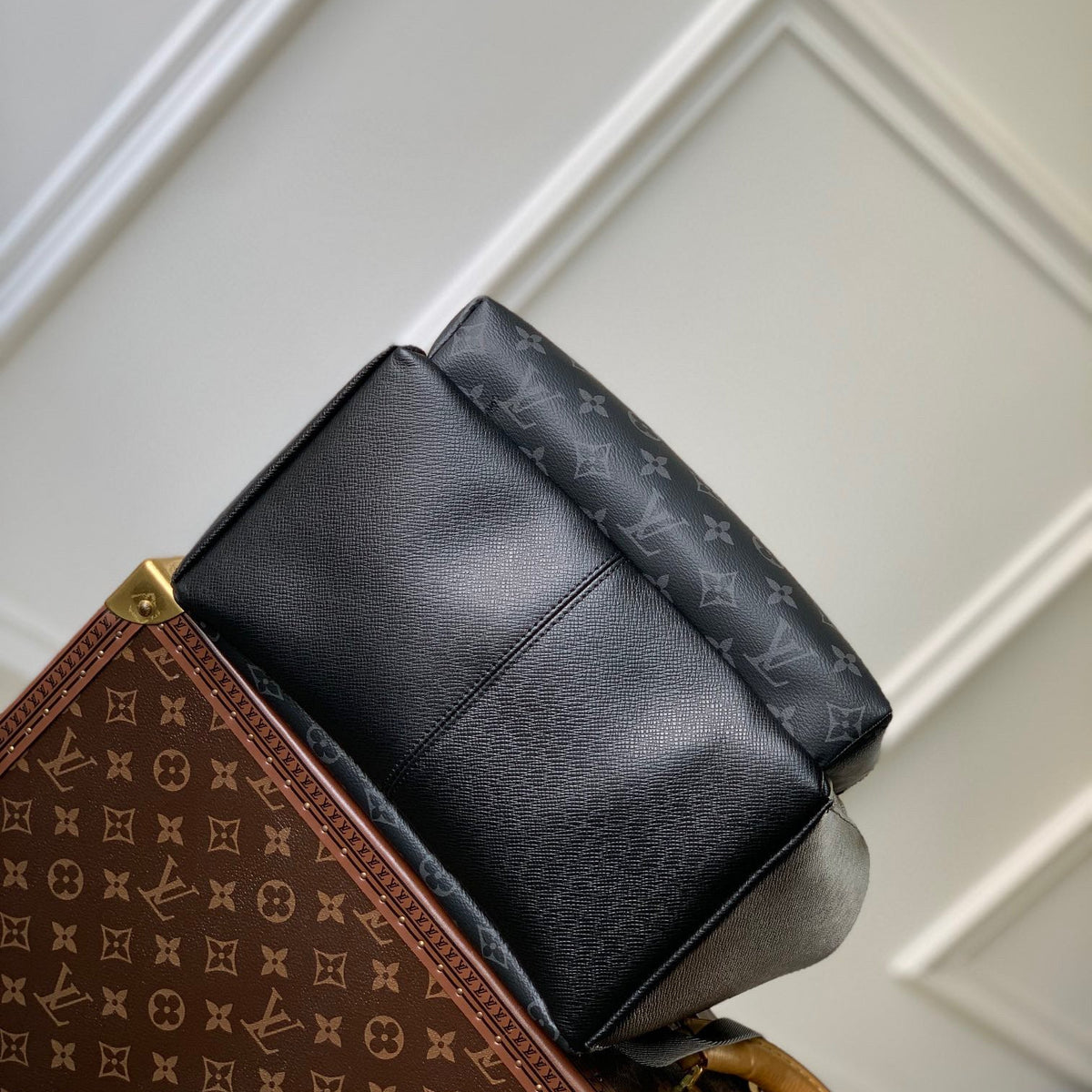 Louis Vuitton Bags- Louis Vuitton Lou Discovery Backpack Luxury Designer Leather Handbag
