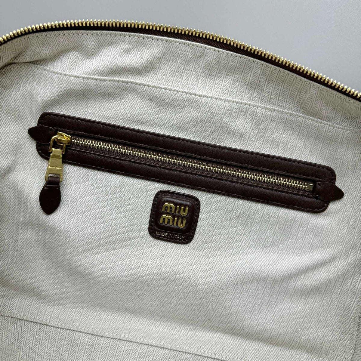 Bags- Miu M Beau Bag Elegant Everyday Designer Handbag