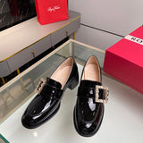 Full silhouette view of Roger Vivier luxury piece style No.053
