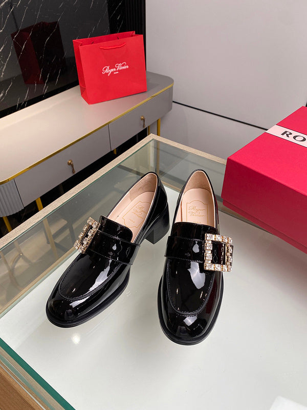 Roger Vivier shoes front view designer style