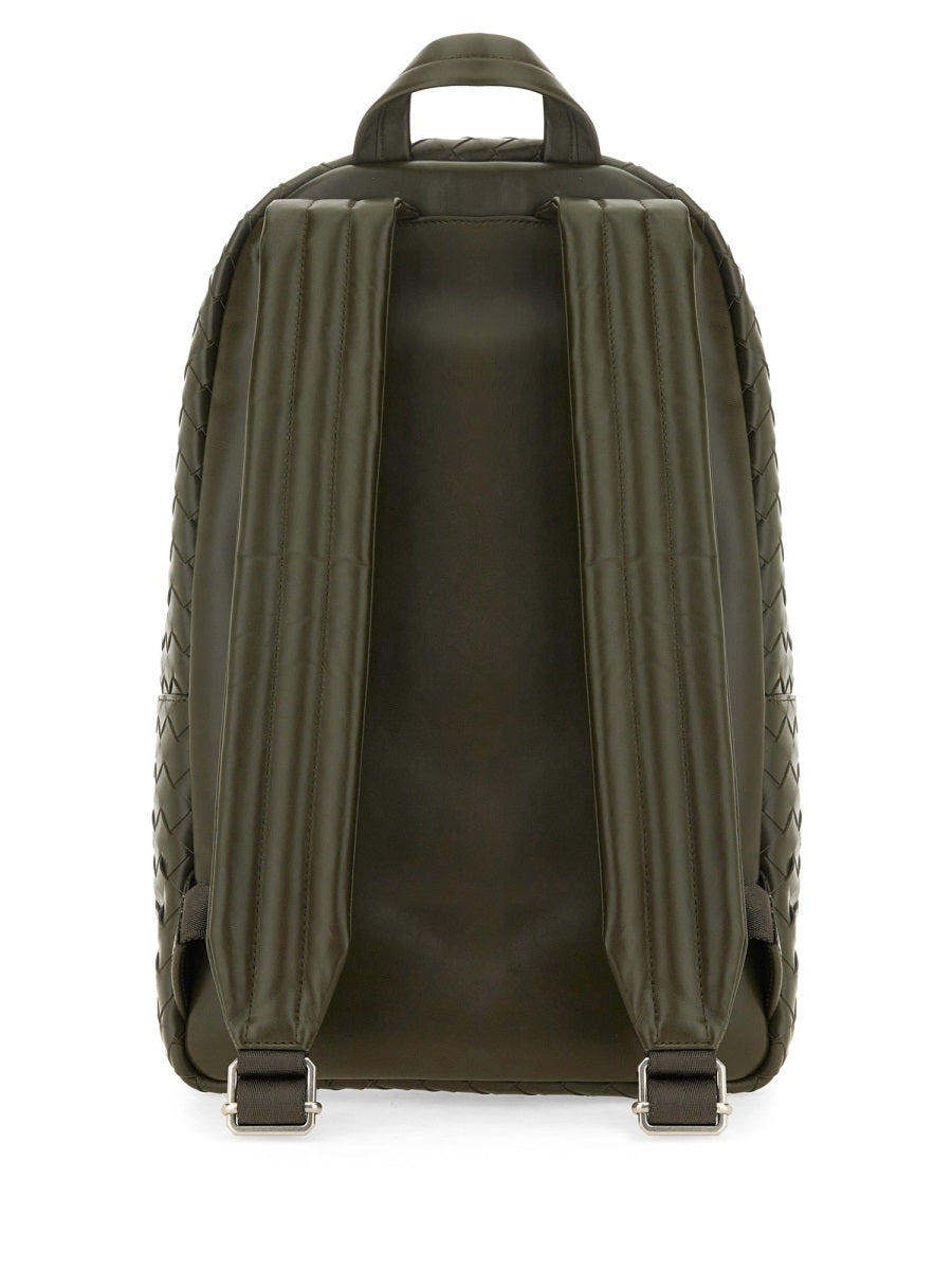Bottega Veneta Bags? Bottega Veneta Men Medium Woven Backpack Luxury Designer Leather Handbag