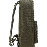 Bottega Veneta premium backpacks detail and craftsmanship close-up
