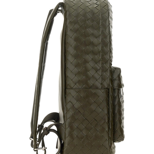 Bottega Veneta premium backpacks detail and craftsmanship close-up