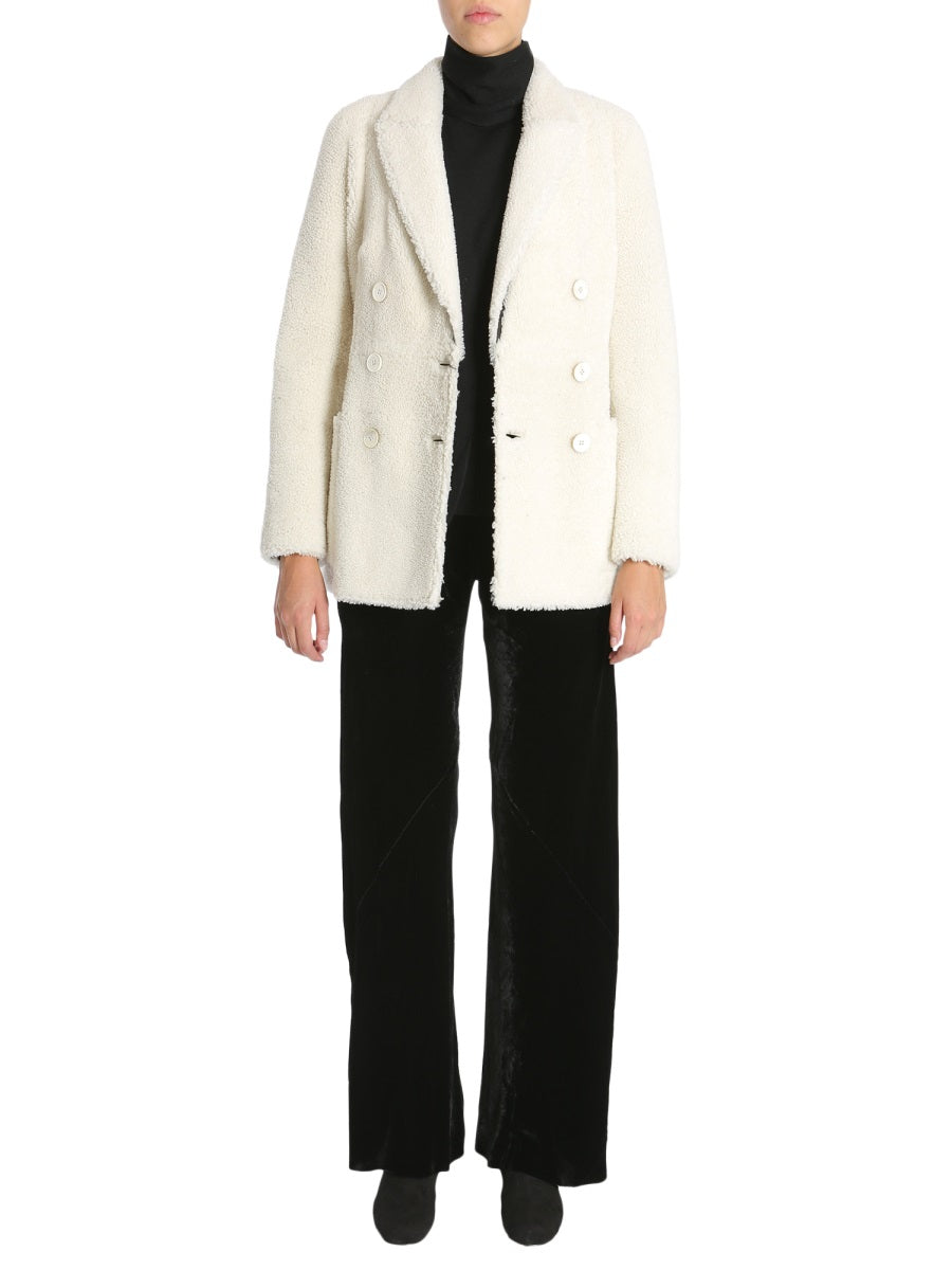 Alexander McQueen coats lifestyle shot premium designer piece