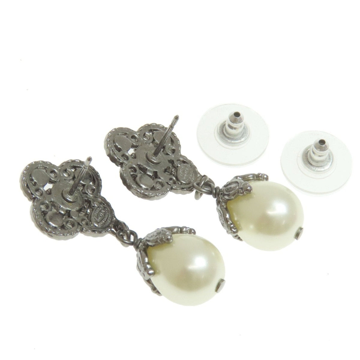 Chanel Jewellery? Chanel Coco Mark Earrings Luxury Designer Statement Jewellery