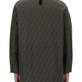 Fendi premium jackets detail and craftsmanship close-up