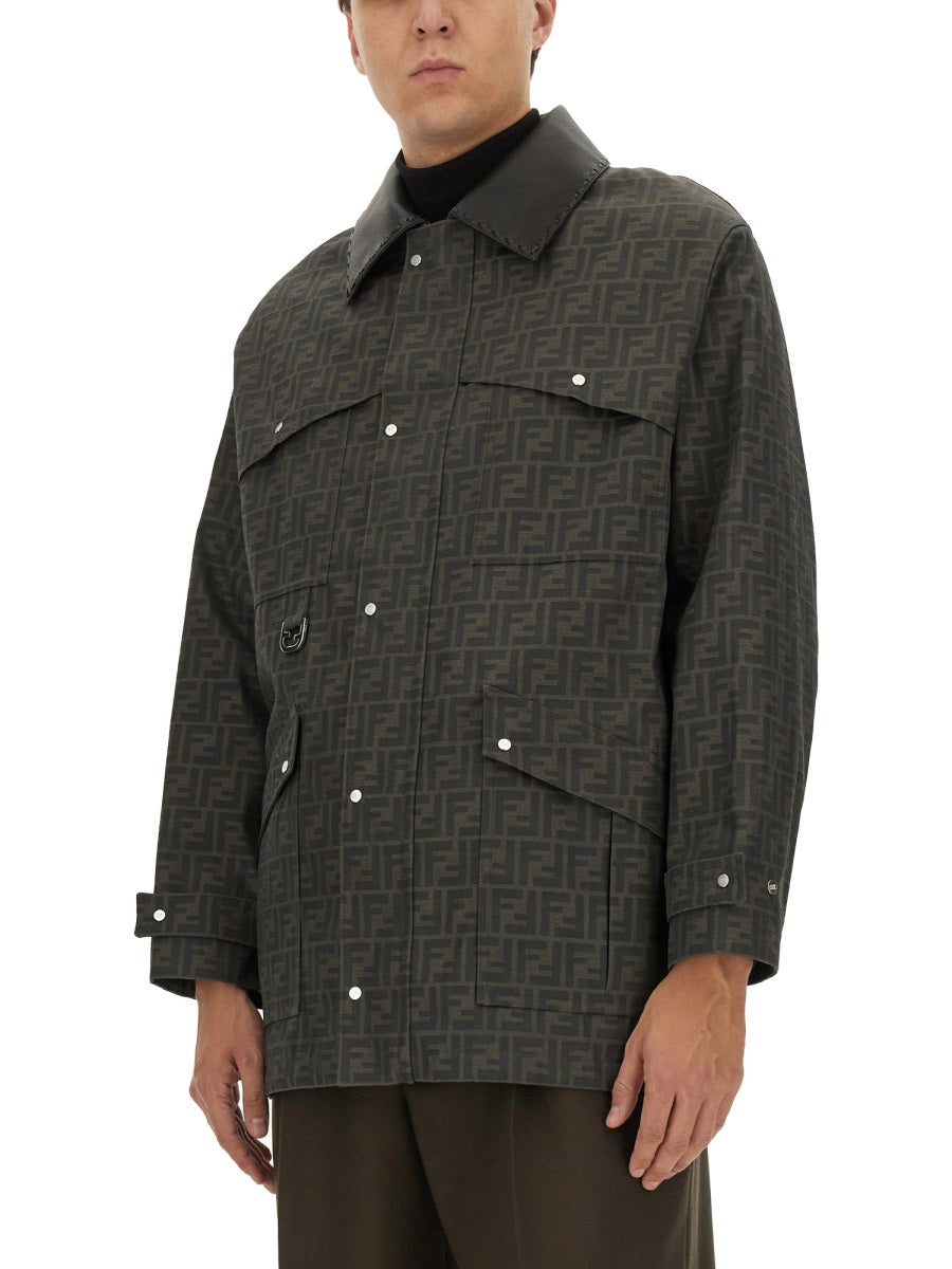 Fendi jackets side profile designer luxury fashion