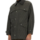 Fendi jackets side profile designer luxury fashion