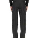 Fendi premium pants detail and craftsmanship close-up