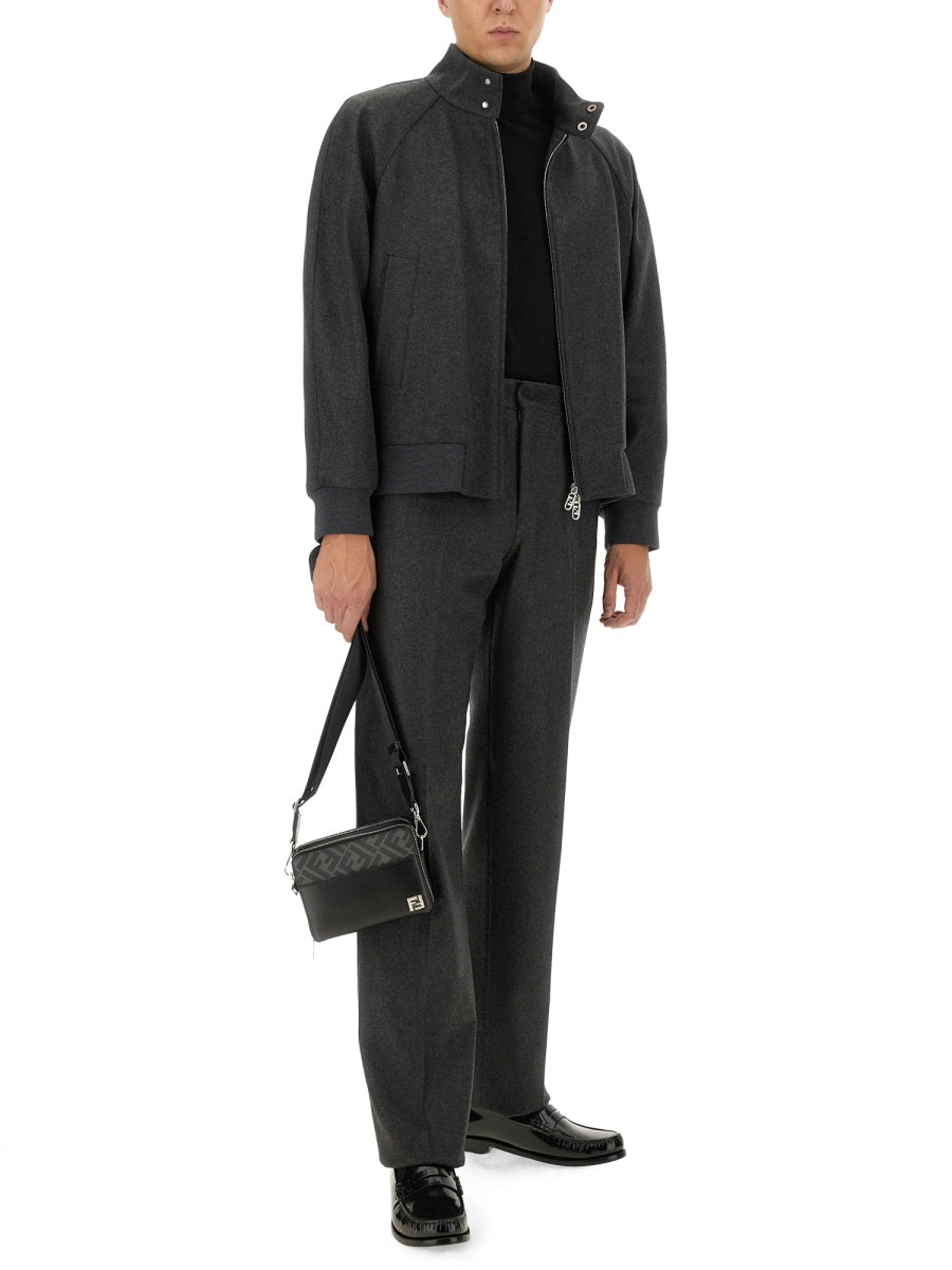 Fendi pants luxury designer piece front view