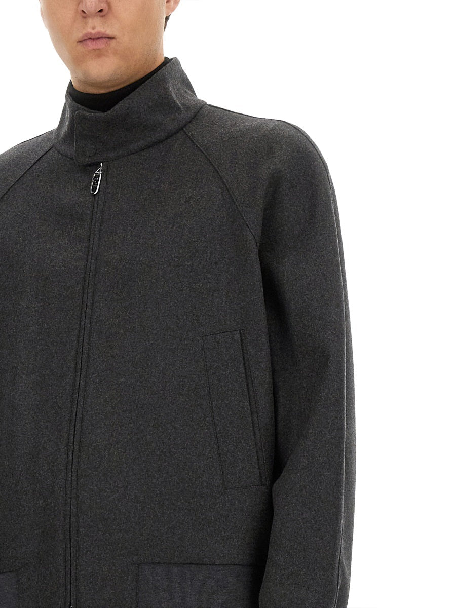 Fendi jackets side profile designer luxury fashion