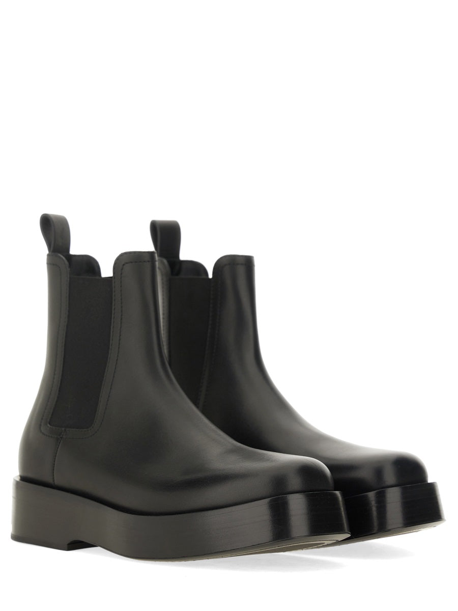 Bottega Veneta Shoes Bottega Veneta Men Chelsea Boot "Torino" Comfortable Everyday Designer Shoes
