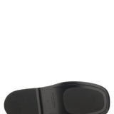 Close-up of Bottega Veneta boots & booties hardware and fine stitching