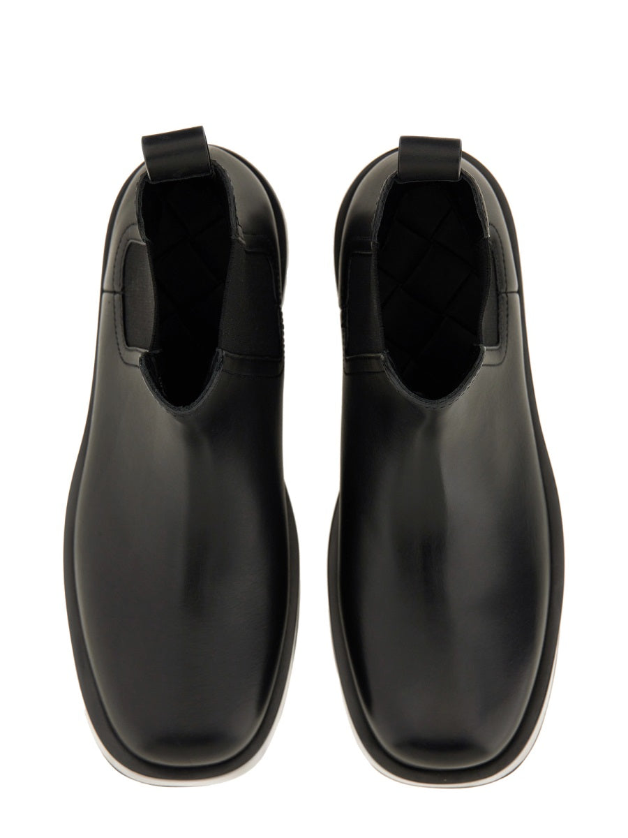 Bottega Veneta boots & booties lifestyle shot premium designer piece