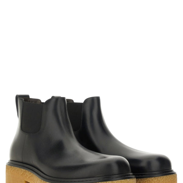 Bottega Veneta Shoes Bottega Veneta Men Chelsea Boot "Haddock" Premium Designer Casual Shoes