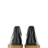 Bottega Veneta premium boots & booties detail and craftsmanship close-up