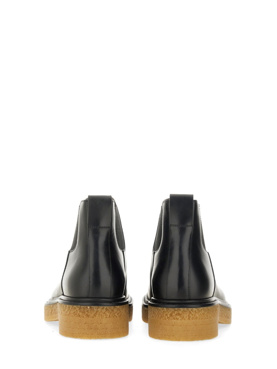 Bottega Veneta Shoes - Bottega Veneta Men Chelsea Boot "Haddock" Premium Designer Casual Shoes