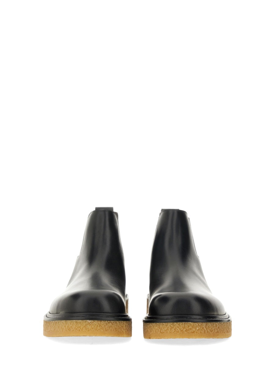 Bottega Veneta Shoes Bottega Veneta Men Chelsea Boot "Haddock" Premium Designer Casual Shoes
