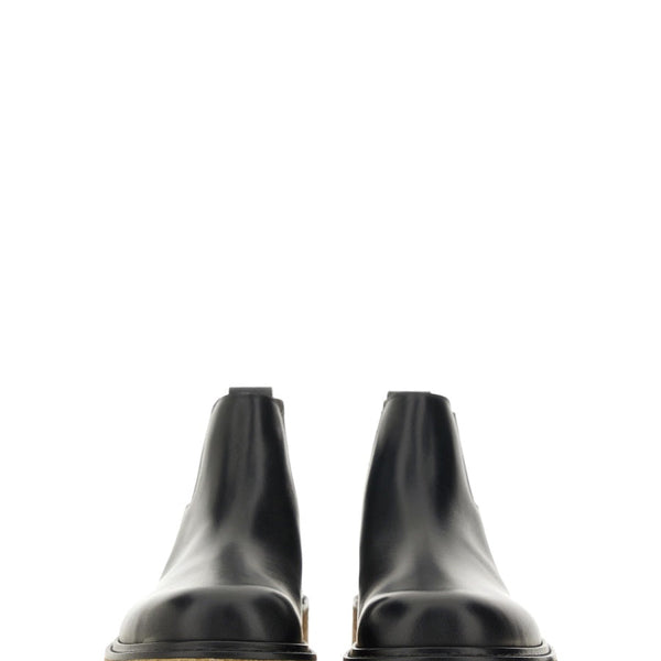 Bottega Veneta Shoes Bottega Veneta Men Chelsea Boot "Haddock" Premium Designer Casual Shoes