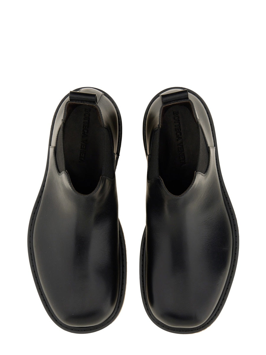 Bottega Veneta Shoes Bottega Veneta Men Chelsea Boot "Haddock" Premium Designer Casual Shoes