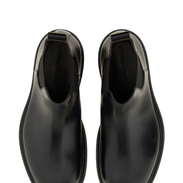 Bottega Veneta Shoes Bottega Veneta Men Chelsea Boot "Haddock" Premium Designer Casual Shoes