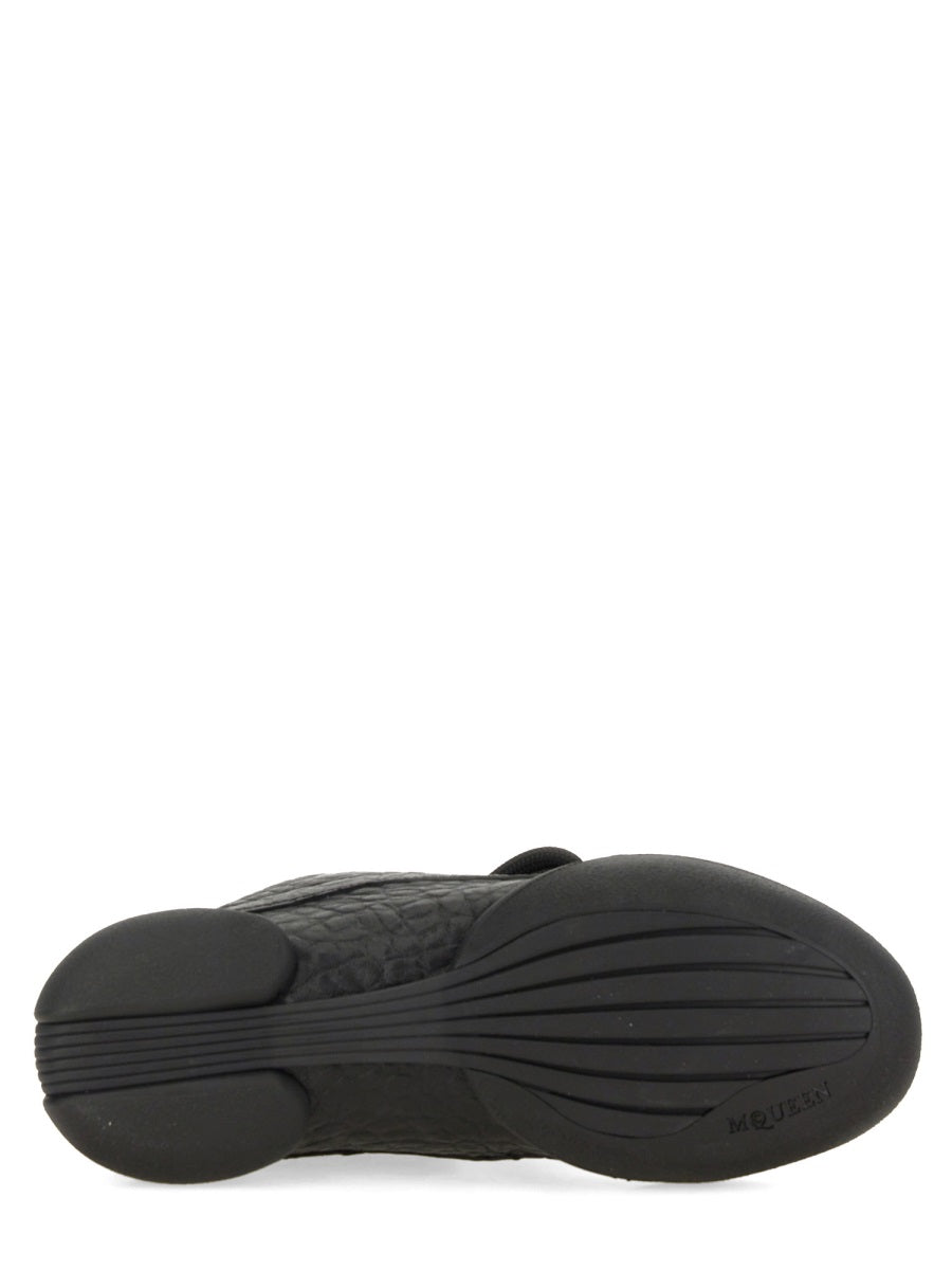Alexander McQueen athletic luxury designer piece front view