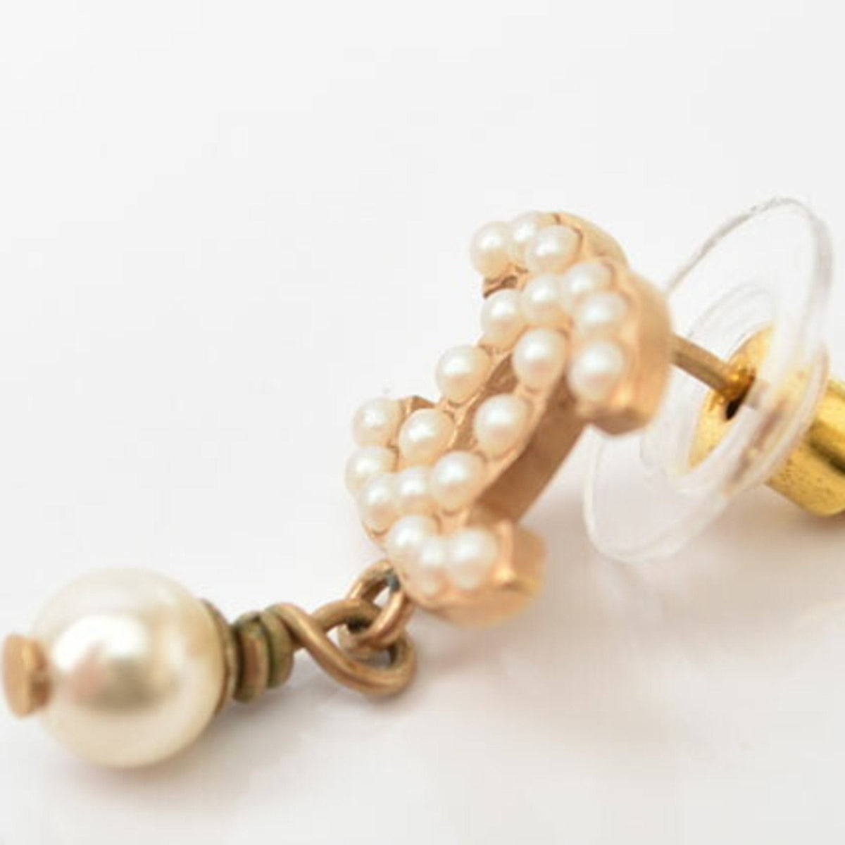 Chanel Jewellery? Chanel Coco Mark Earrings Luxury Designer Statement Jewellery