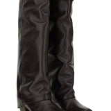 Fendi premium boots & booties detail and craftsmanship close-up