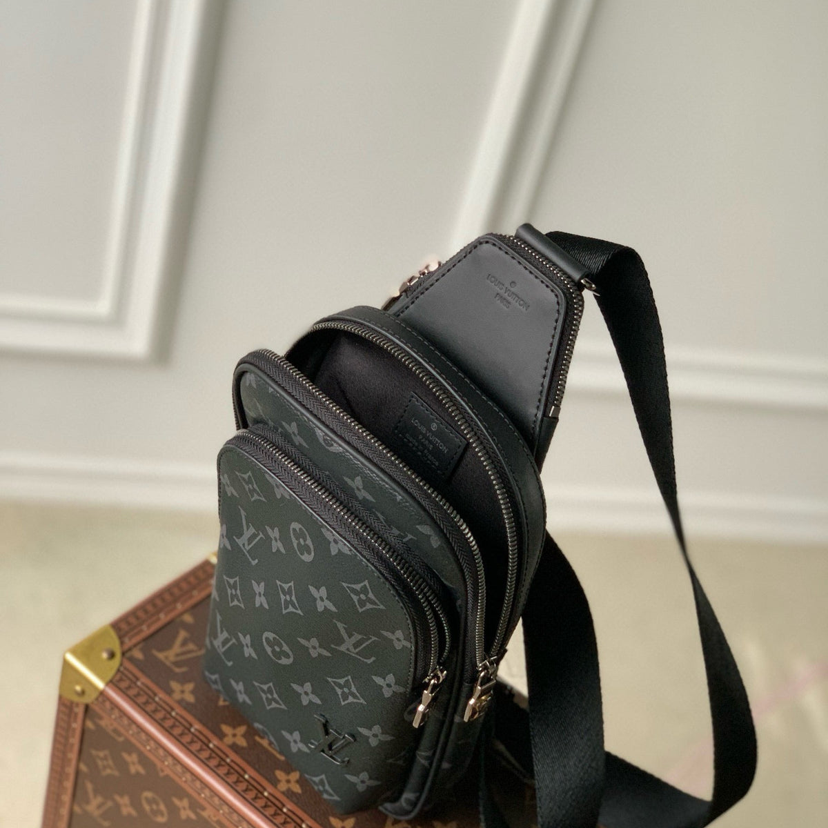 Louis Vuitton Bags- Louis Vuitton Lou Avenue Pm Sling Bag Luxury Designer Leather Handbag
