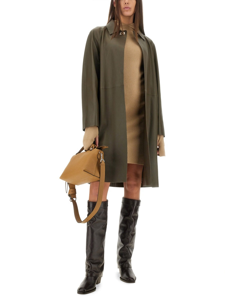 Fendi boots & booties luxury designer piece front view