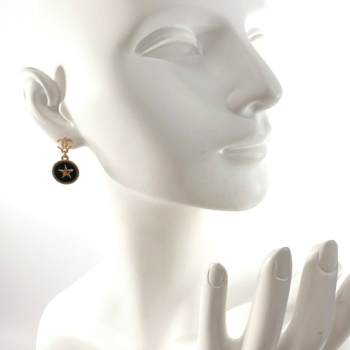 Chanel Jewellery? Chanel Coco Mark Earrings Luxury Designer Statement Jewellery