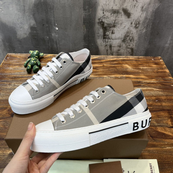 Burberry shoes Style 306 - front view, sleek modern silhouette