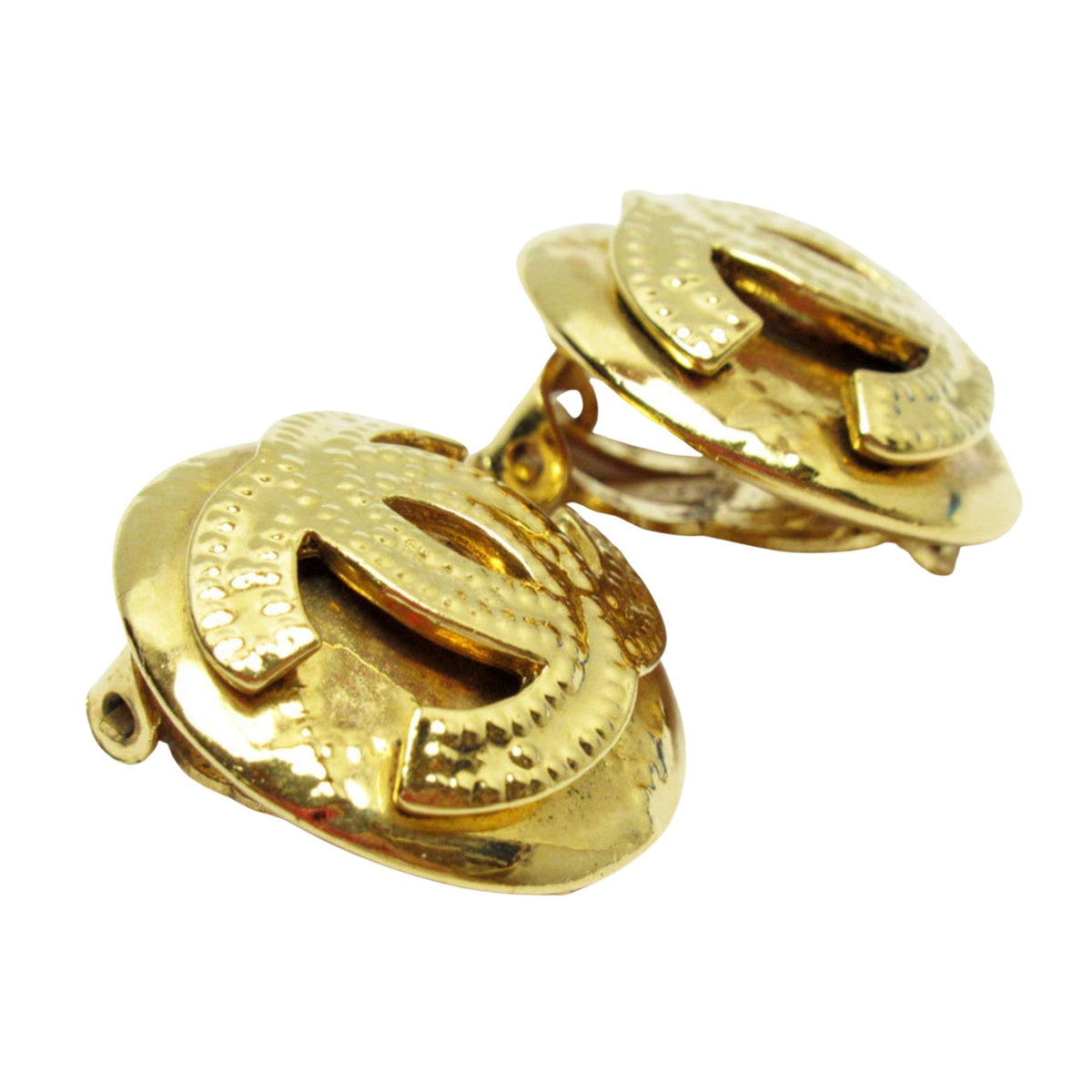 Chanel Jewellery? Chanel Coco Mark Earrings Luxury Designer Statement Jewellery
