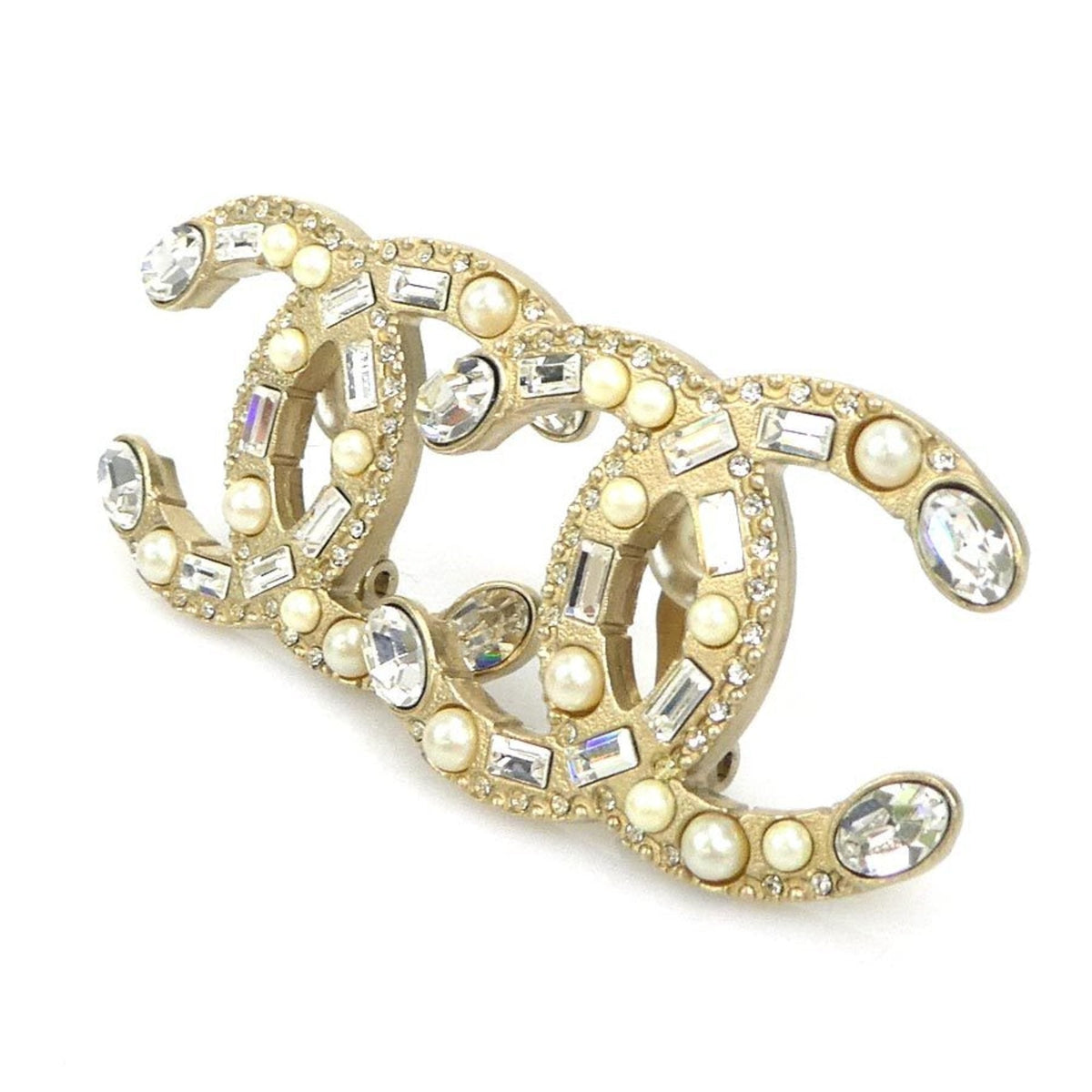 Chanel Jewellery? Chanel Coco Mark Earrings Elegant Everyday Fine Jewellery
